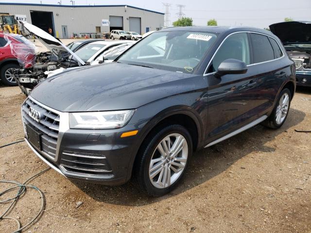 AUDI Q5 PREMIUM 2018 with VIN WA1BNAFY2J2213691 - Photo from auction