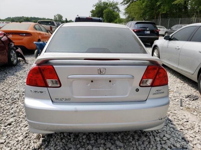 Photo 6 from auction – 2005 HONDA CIVIC EX with VIN 1HGES26715L010060
