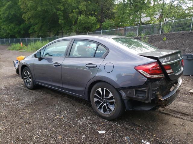 Photo 2 from auction – 2015 HONDA CIVIC LX with VIN 2HGFB2F54FH006733