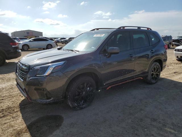 SUBARU FORESTER S 2023 with VIN JF2SKAJC1PH440968 - Photo from auction