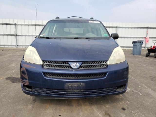 Photo 5 from auction – 2005 TOYOTA SIENNA LE with VIN 5TDZA23C15S249160
