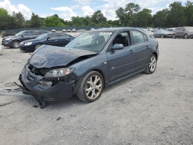 MAZDA 3 S 2008 with VIN JM1BK324781156627 - Photo from auction