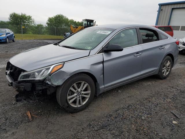 HYUNDAI SONATA SE 2016 with VIN 5NPE24AF2GH425971 - Photo from auction