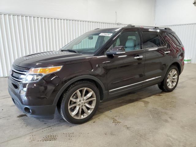 FORD EXPLORER L 2013 with VIN 1FM5K7F83DGC47673 - Photo from auction