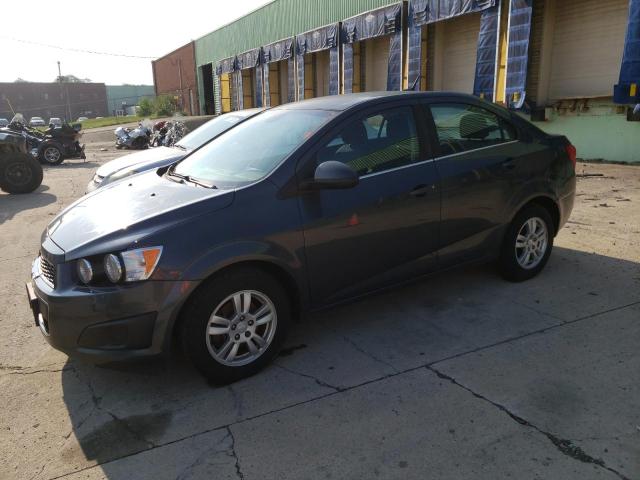 CHEVROLET SONIC LT 2013 with VIN 1G1JC5SH6D4174562 - Photo from auction