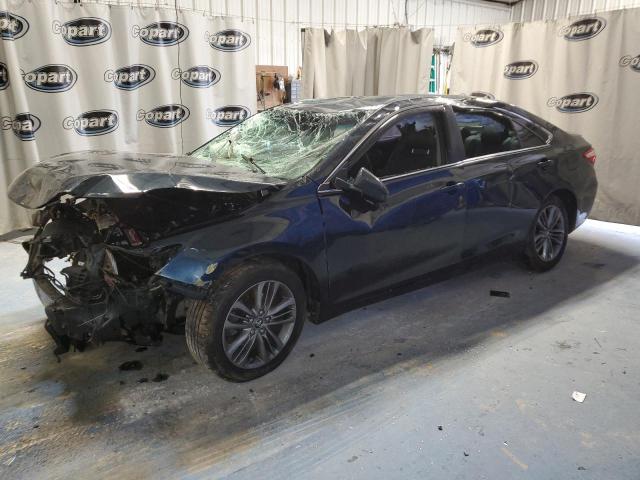 TOYOTA CAMRY LE 2017 with VIN 4T1BF1FK5HU688969 - Photo from auction