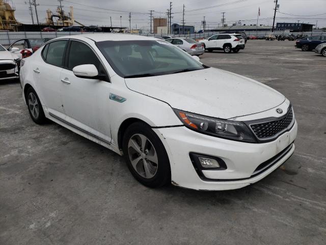 Photo 4 from auction – 2015 KIA OPTIMA HYB with VIN KNAGM4AD1F5078999