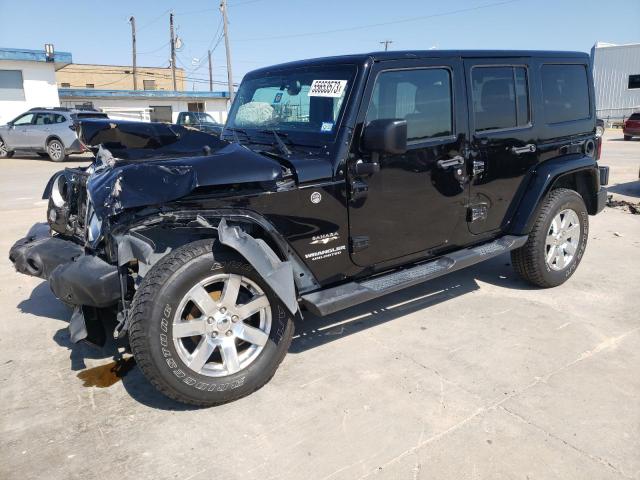 JEEP WRANGLER 2017 with VIN 1C4BJWEG2HL529782 - Photo from auction