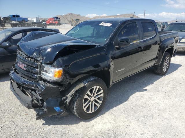 GMC CANYON SLE 2016 with VIN 1GTG6CE32G1270403 - Photo from auction