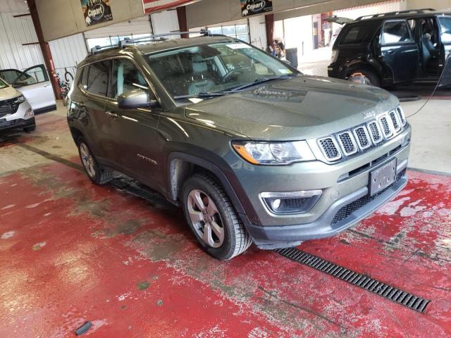 Photo 4 from auction – 2019 JEEP COMPASS LA with VIN 3C4NJDBB1KT690016