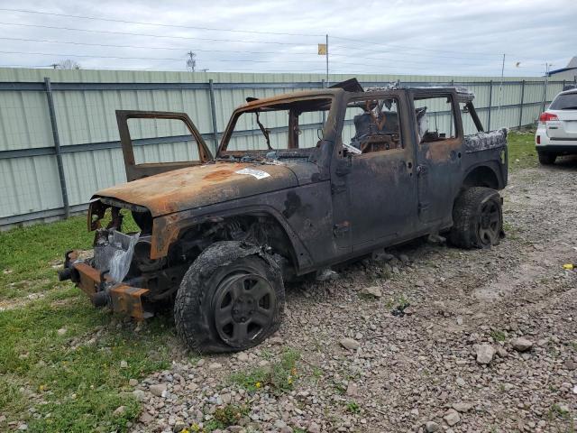 JEEP WRANGLER U 2011 with VIN 1J4BA3H13BL531015 - Photo from auction