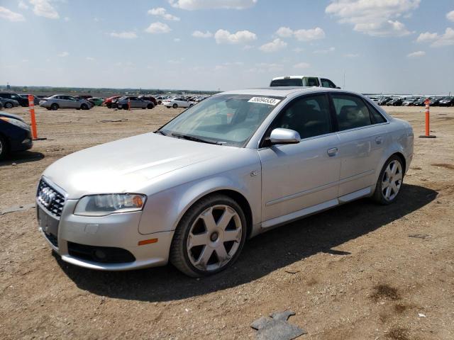 AUDI NEW S4 QUA 2005 with VIN WAUGL68E85A488136 - Photo from auction