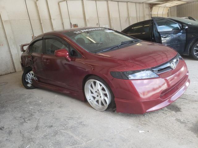 Photo 4 from auction – 2007 HONDA CIVIC SI with VIN 2HGFA55507H706840