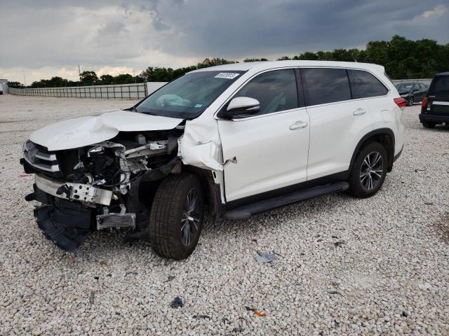 TOYOTA HIGHLANDER 2019 with VIN 5TDZZRFH5KS354210 - Photo from auction
