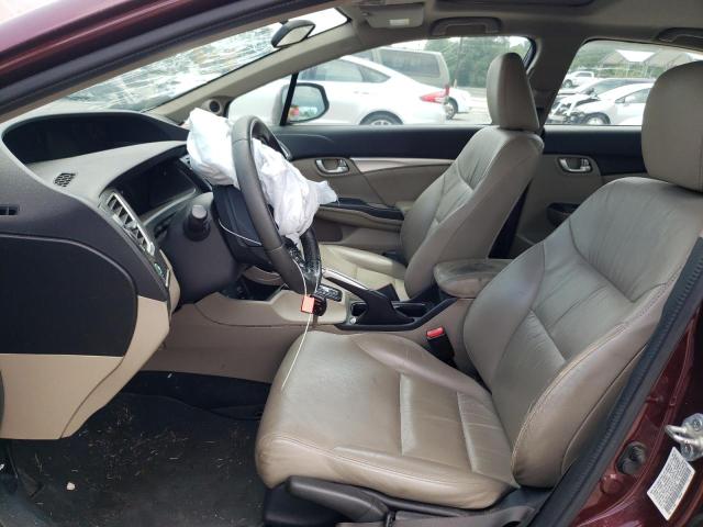Photo 7 from auction – 2013 HONDA CIVIC EXL with VIN 19XFB2F94DE018164