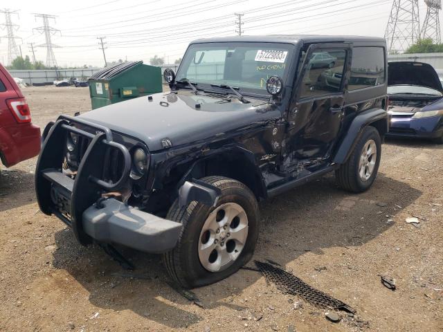 JEEP WRANGLER S 2014 with VIN 1C4AJWBG0EL179984 - Photo from auction