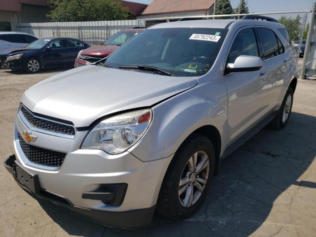 CHEVROLET EQUINOX LT 2014 with VIN 2GNFLBE32E6379587 - Photo from auction