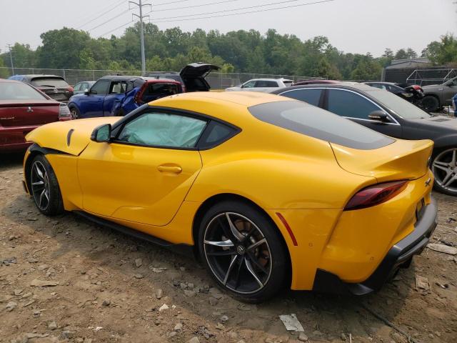 Photo 2 from auction – 2021 TOYOTA SUPRA with VIN WZ1DB2C09MW040021