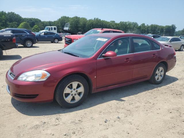 CHEVROLET IMPALA 1LT 2009 with VIN 2G1WT57K891103795 - Photo from auction