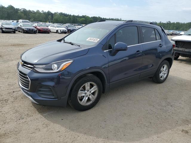 Photo 1 from auction – 2018 CHEVROLET TRAX 1LT with VIN 3GNCJLSB3JL363012