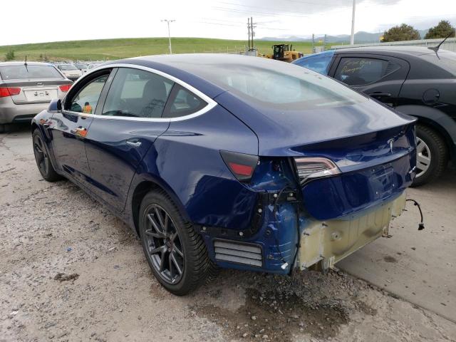 Photo 2 from auction – 2018 TESLA MODEL 3 with VIN 5YJ3E1EB4JF064978