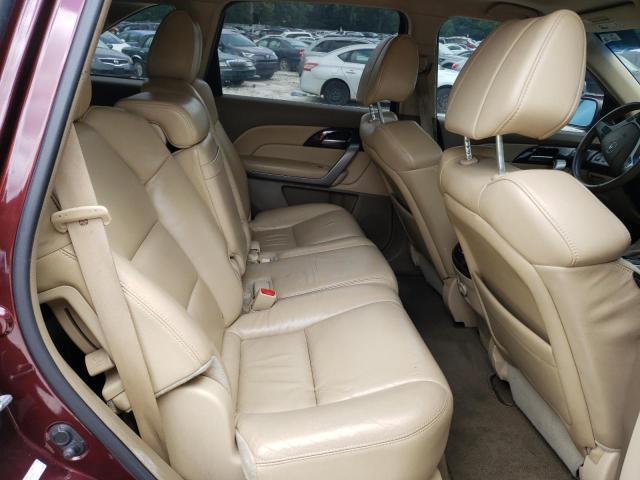 Photo 11 from auction – 2012 ACURA MDX TECHNO with VIN 2HNYD2H38CH530874