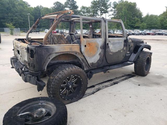 Photo 3 from auction – 2015 JEEP WRANGLER U with VIN 1C4BJWEG4FL547911