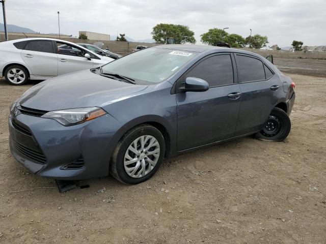 Photo 1 from auction – 2018 TOYOTA COROLLA L with VIN 5YFBURHE1JP823688