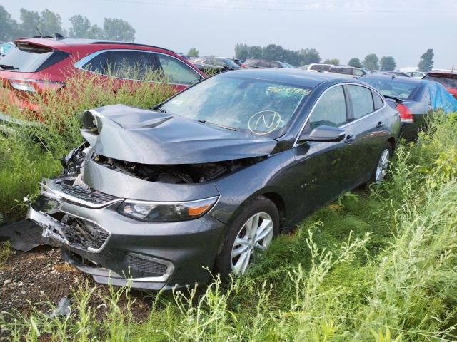 CHEVROLET MALIBU LT 2018 with VIN 1G1ZD5ST7JF210909 - Photo from auction