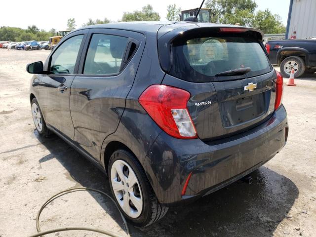 Photo 2 from auction – 2020 CHEVROLET SPARK LS with VIN KL8CB6SA7LC403128