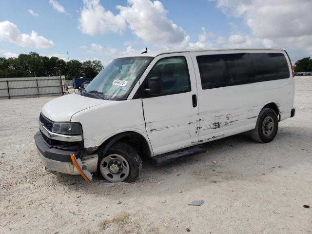 CHEVROLET EXPRESS G2 2015 with VIN 1GAWGRFF5F1277633 - Photo from auction