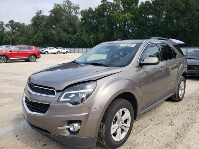 CHEVROLET EQUINOX LT 2012 with VIN 2GNALPEK3C6124216 - Photo from auction