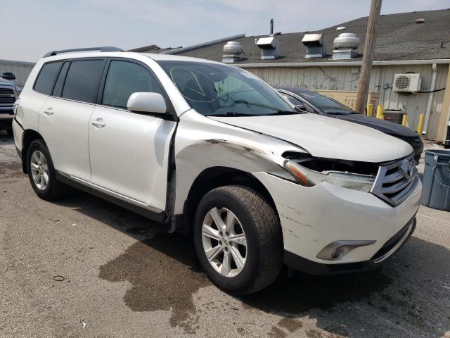 Photo 4 from auction – 2013 TOYOTA HIGHLANDER with VIN 5TDBK3EH7DS205952
