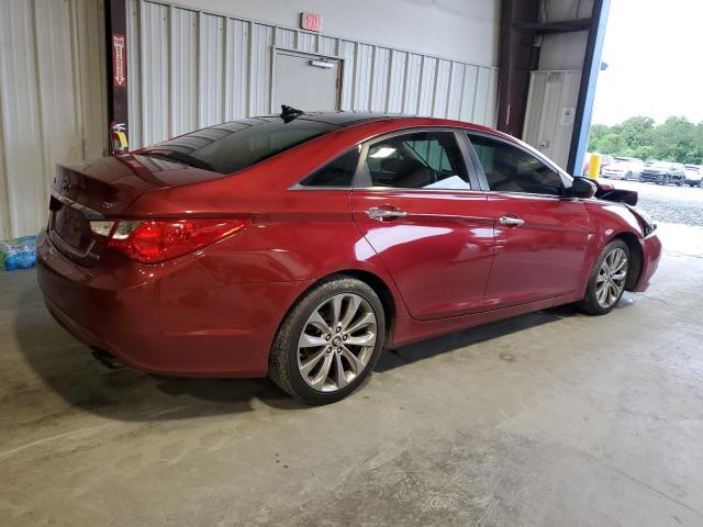 Photo 3 from auction – 2012 HYUNDAI SONATA SE with VIN 5NPEC4AB9CH451858