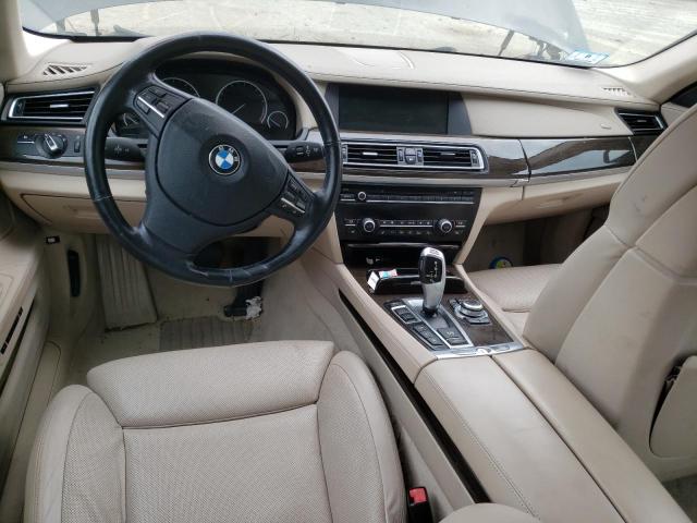 Photo 8 from auction – 2011 BMW 750 XI with VIN WBAKC6C52BC395291