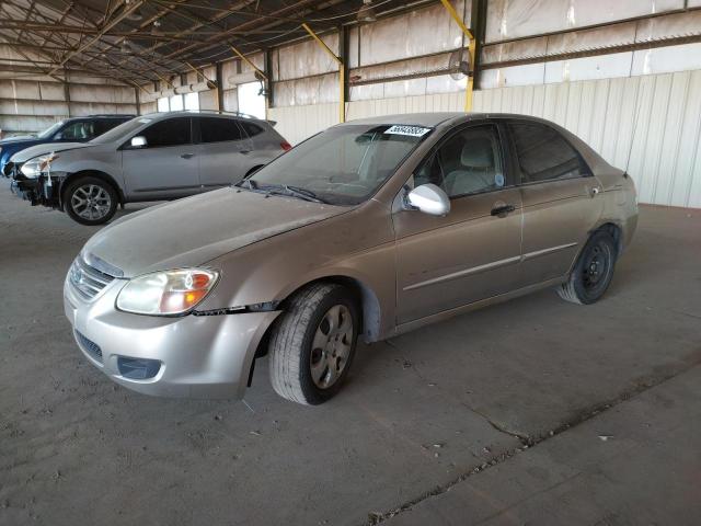 KIA SPECTRA EX 2007 with VIN KNAFE122275421857 - Photo from auction