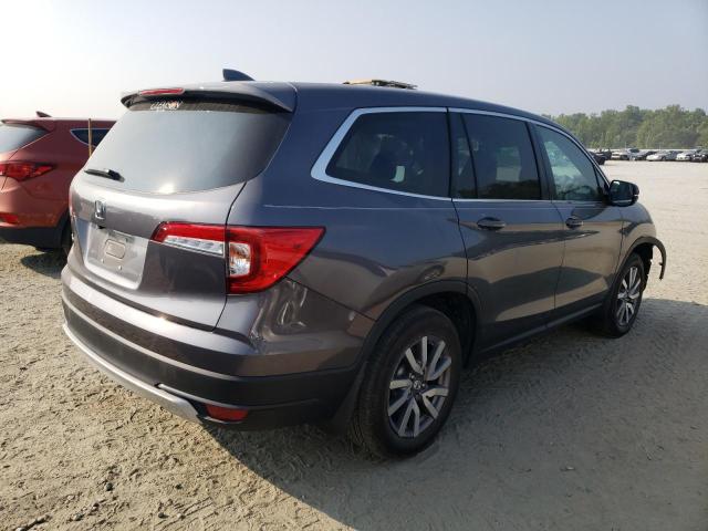 Photo 3 from auction – 2022 HONDA PILOT EXL with VIN 5FNYF5H51NB007739