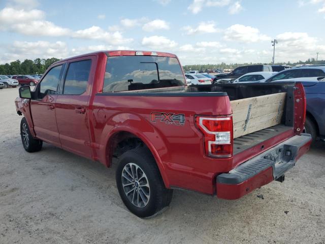 Photo 2 from auction – 2020 FORD F150 SUPER with VIN 1FTEW1E45LKF03537