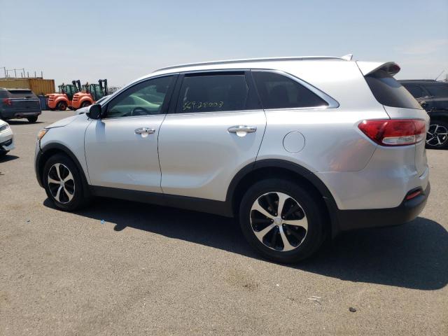 Photo 2 from auction – 2017 KIA SORENTO EX with VIN 5XYPH4A11HG282967