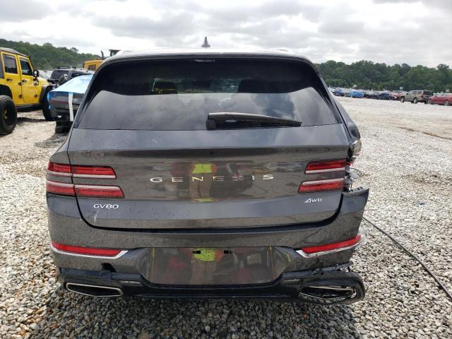 Photo 6 from auction – 2021 GENESIS GV80 BASE with VIN KMUHBDSB7MU047265