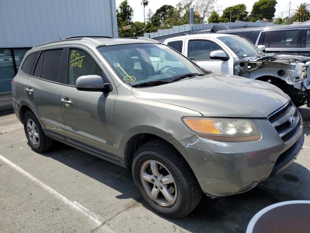 Photo 4 from auction – 2007 HYUNDAI SANTA FE G with VIN 5NMSG13D97H091188