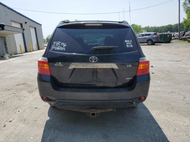Photo 6 from auction – 2008 TOYOTA HIGHLANDER with VIN JTEES41A482087217