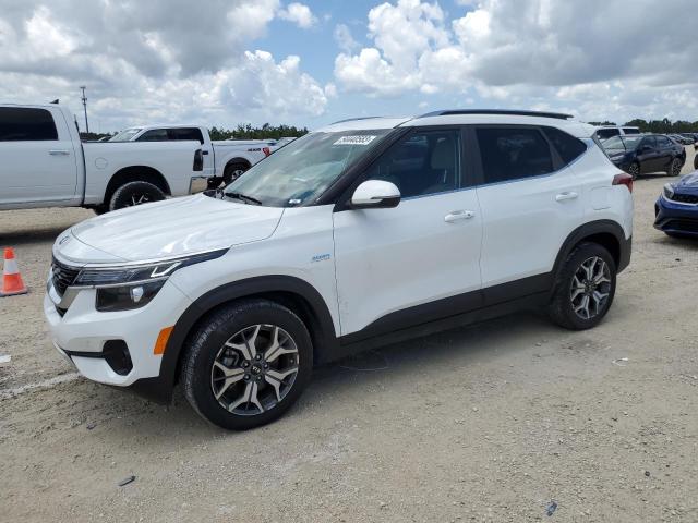 Photo 1 from auction – 2021 KIA SELTOS EX with VIN KNDERCAA0M7176449