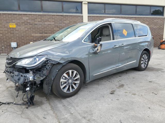 CHRYSLER PACIFICA T 2020 with VIN 2C4RC1EG3LR127068 - Photo from auction