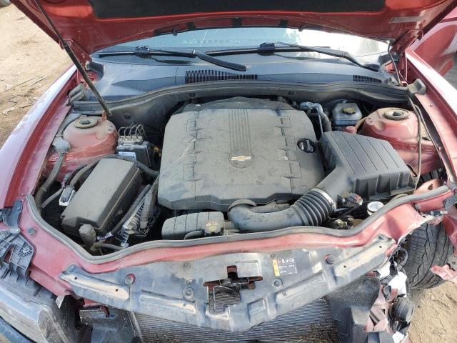 Photo 11 from auction – 2014 CHEVROLET CAMARO LS with VIN 2G1FE1E39E9151932