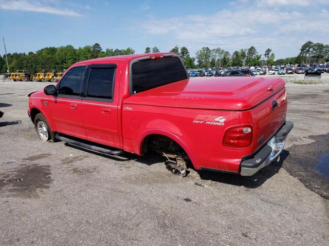 Photo 2 from auction – 2002 FORD F150 SUPER with VIN 1FTRW08L32KA12817