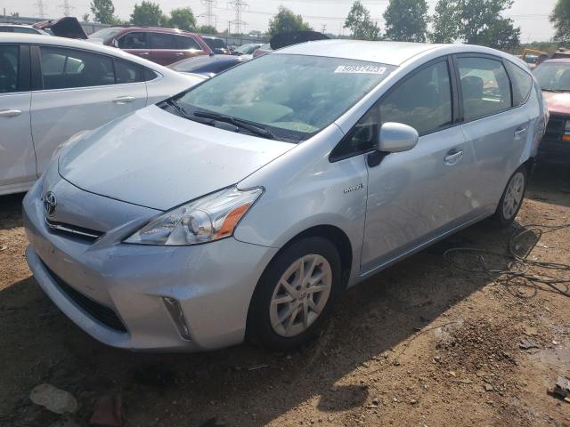 TOYOTA PRIUS V 2012 with VIN JTDZN3EU1C3181926 - Photo from auction