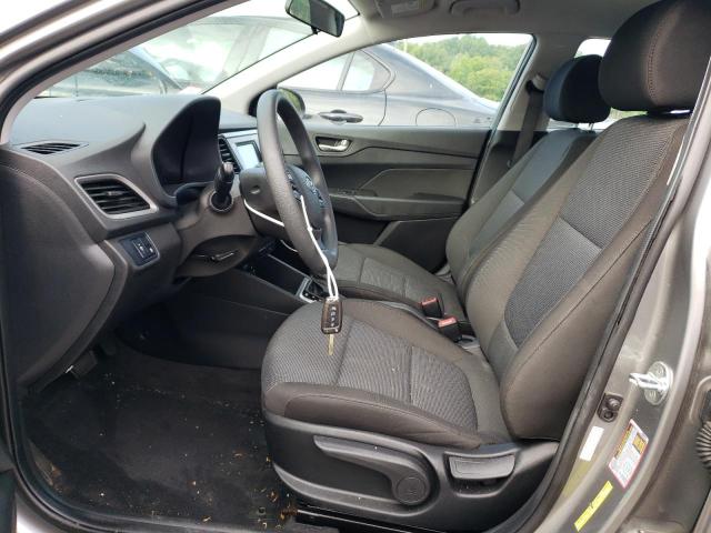 Photo 7 from auction – 2022 HYUNDAI ACCENT SE with VIN 3KPC24A65NE156051