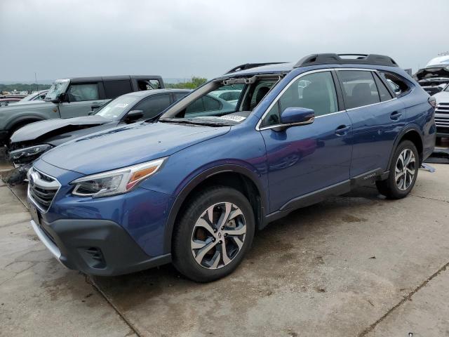 SUBARU OUTBACK LI 2022 with VIN 4S4BTAMC7N3123600 - Photo from auction