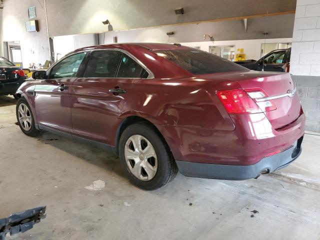 Photo 2 from auction – 2013 FORD TAURUS POL with VIN 1FAHP2M85DG132488